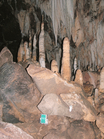 Speleothems from Juxtlahuaca Cave, Mexico