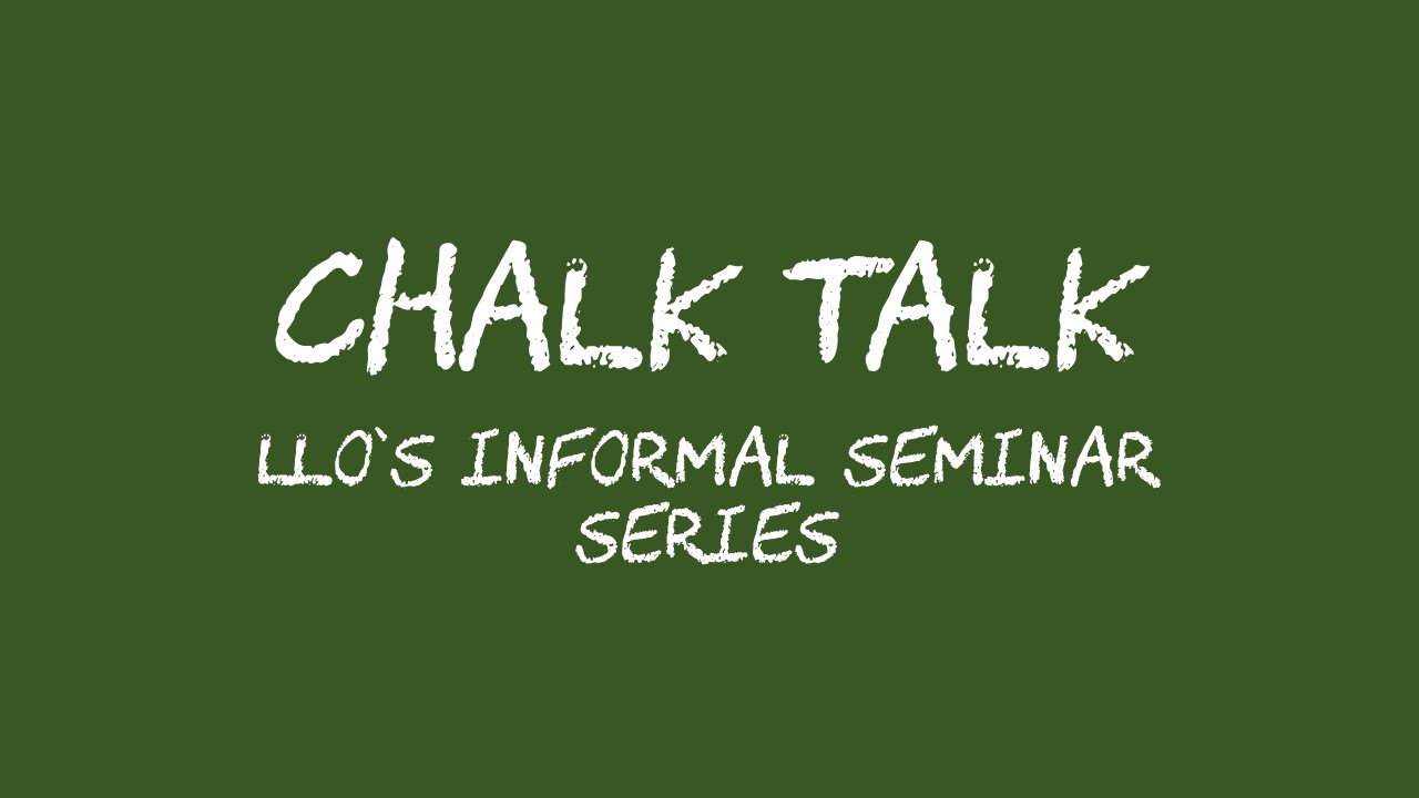 Chalk Talk Banner