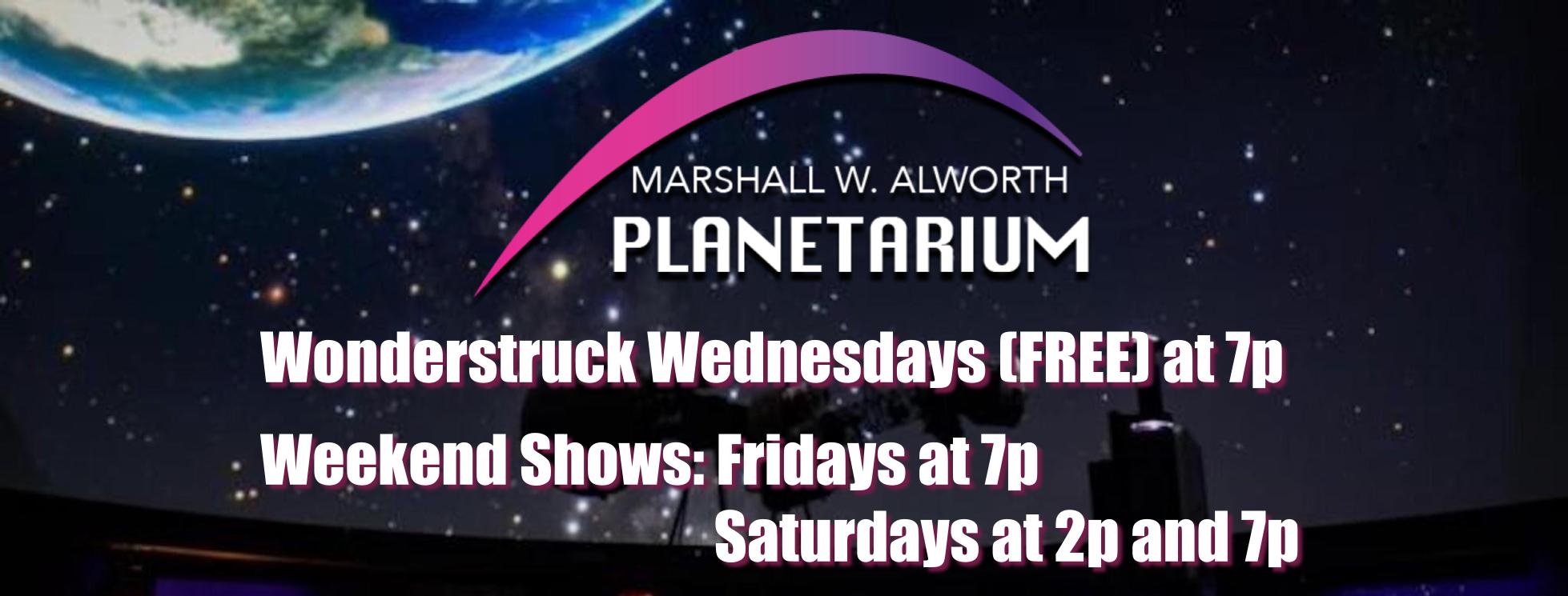 weekly show schedule