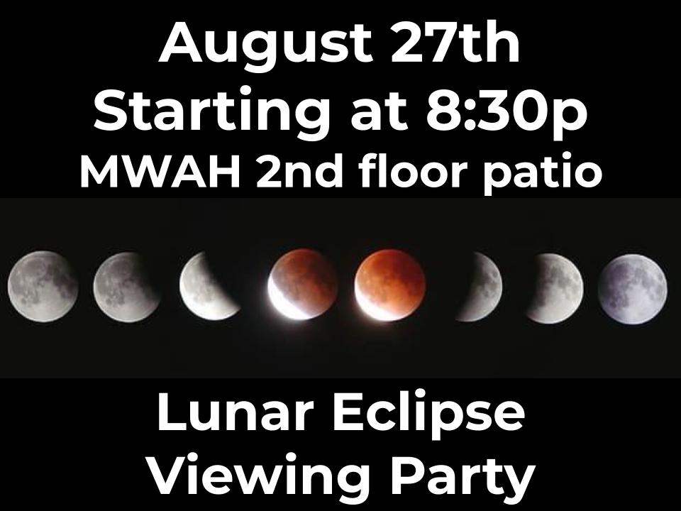 lunar eclipse event info