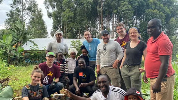 Seven UMD students, one UMD alumna, and one Duluth-area professional engineer, completed a two-week trip to Nyansakia, Kenya