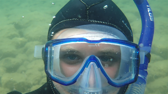 Andrew Camilleri Scuba Diving