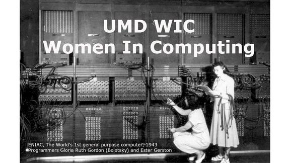 Women in Computing Fall 2017 Events