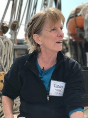 Minnesota Sea Grant Educator Cynthia Hagley