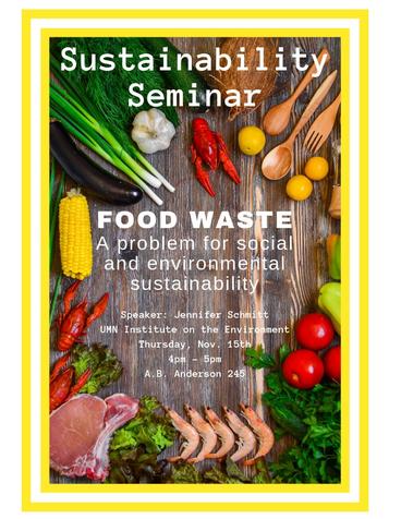 sustainability seminar