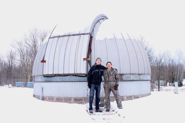 Observatory Dome Glenn Jay