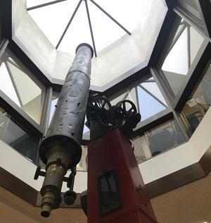 Historic telescope