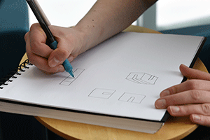 Micki Grover Design Sketch