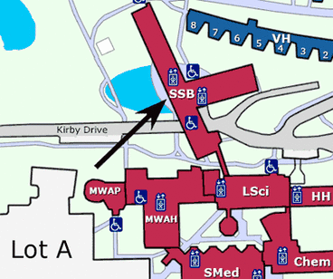 Map of Swenson Science Building