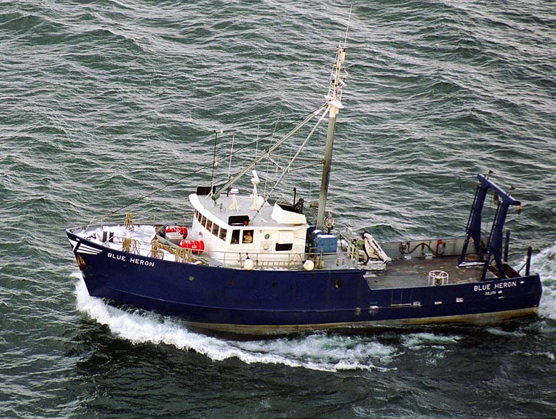 R/V Blue Heron operated by the Large Lakes Observatory