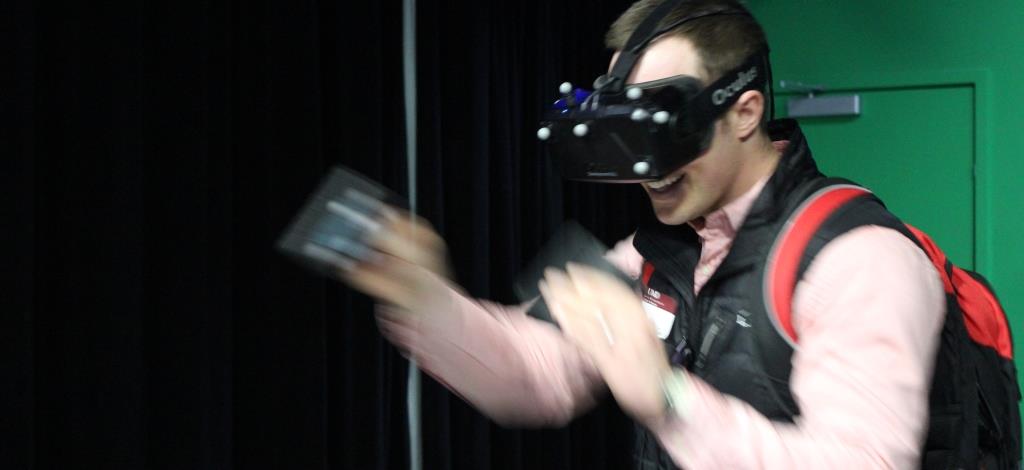 Virtual Reality Game User