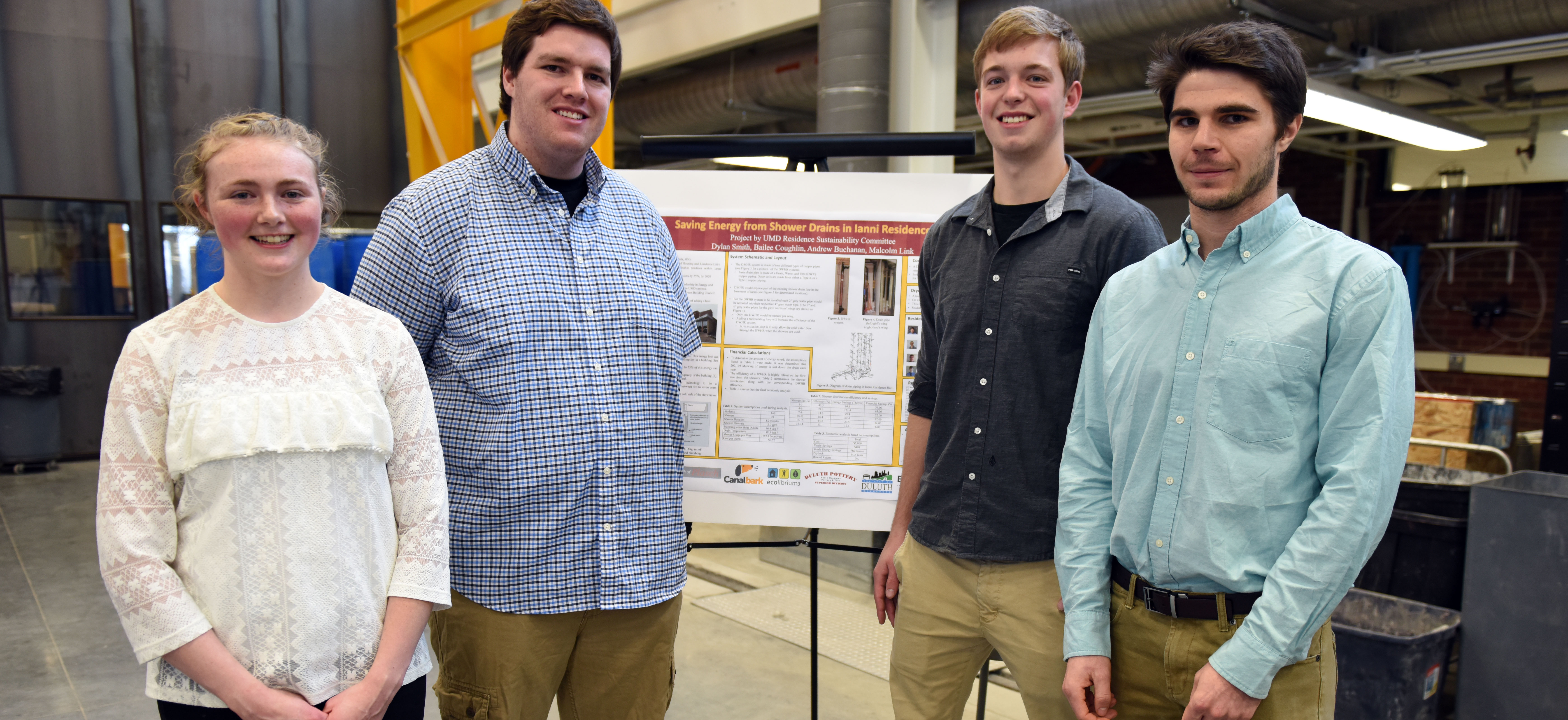 Duluth Shines Poster Session