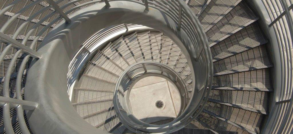 Spiral Stairs at SSB
