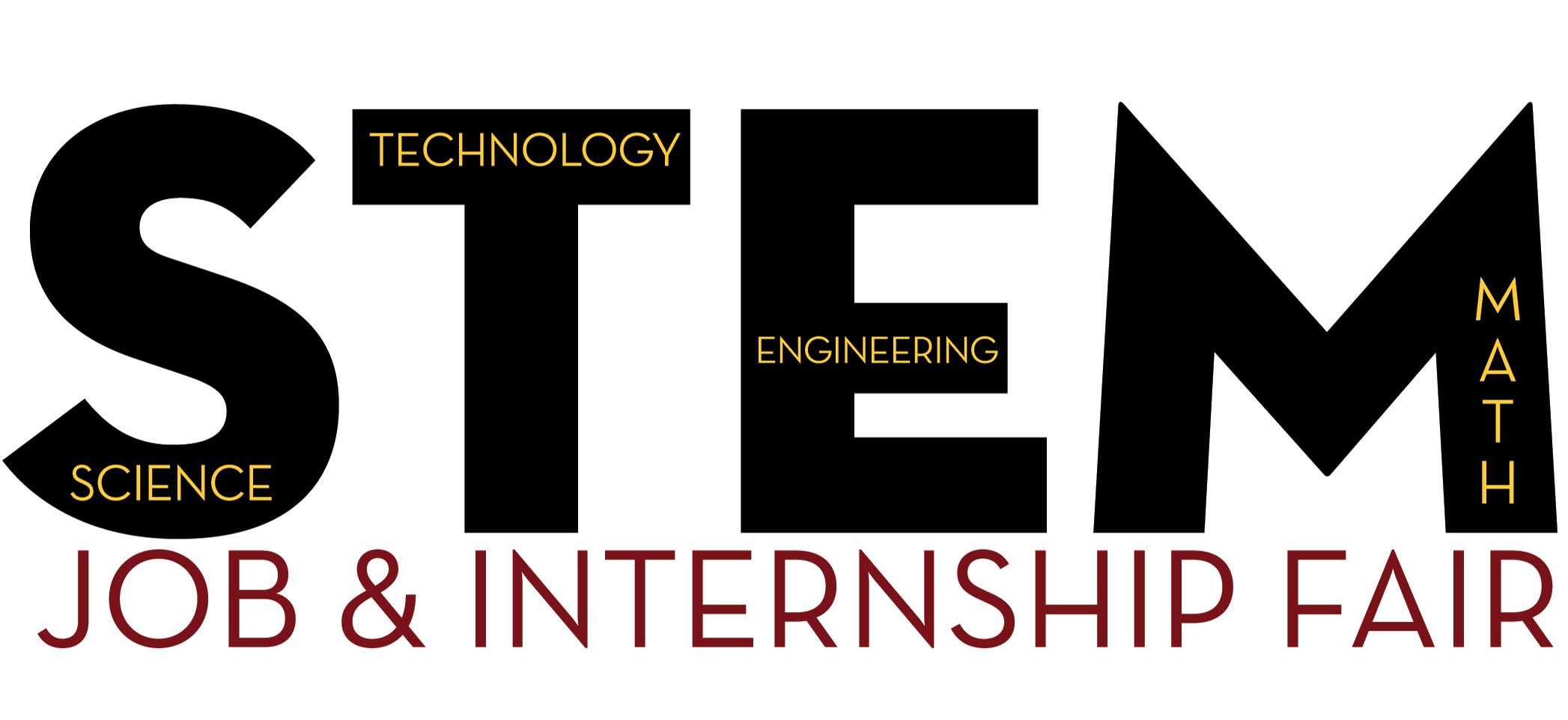 STEM Job & Internship Fair Logo