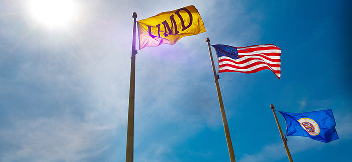 UMD Campus Flags
